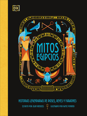 cover image of Mitos egipcios